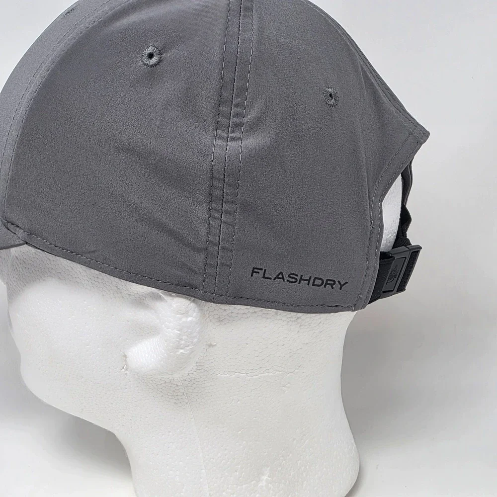 The North Face 66 Flashdry Hat‎ Cap Mens One Size Smoked Pearl Asphalt Grey